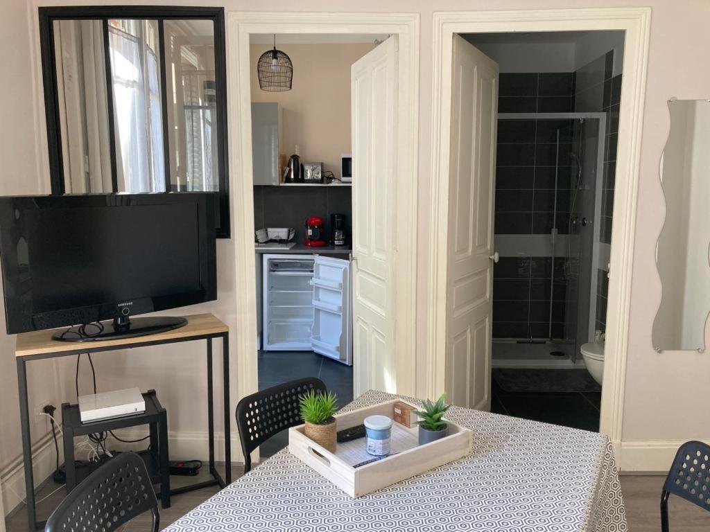 Studio Cosy Proche Parcs, Opera, Centre Ville Βισύ Εξωτερικό φωτογραφία